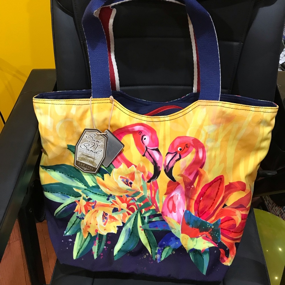 Flamingo Tote Bag
